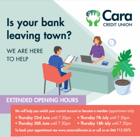 Extended Opening Hours to Switch your Current Account or become a New Member