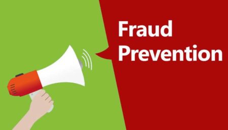 Protecting you and your account from fraud.