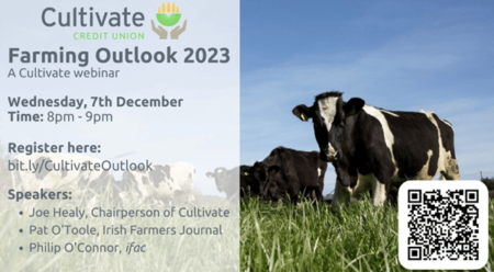Cultivate webinar, “Farming Outlook 2023”