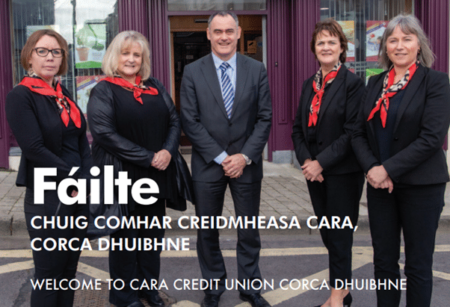 Fáilte Chuig Comhar Creidmheasa Cara, Corca Dhuibhne.