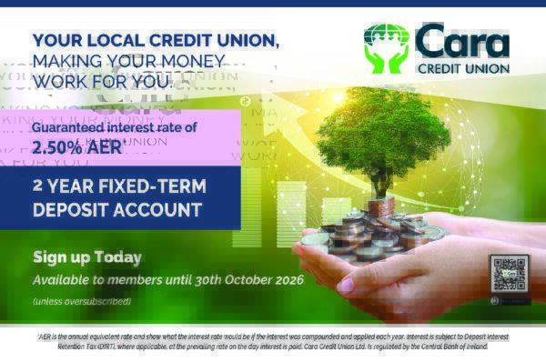 NEW 2 Year Fixed-Term Deposit Account.